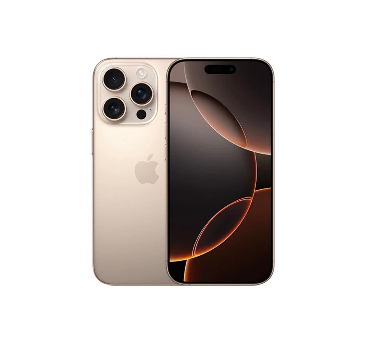 IPhone 16 Pro 256GB Titanio Desierto